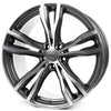Set 4 Cerchi in lega X-Mode per BMW IX3 X3 X4 X5 X6 X7 in DOPPIA MISURA (5X112)